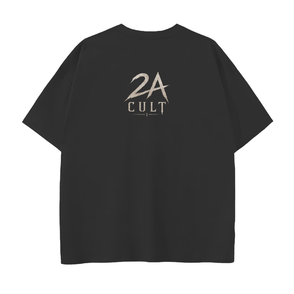 Drop Shoulder Cotton T-Shirt