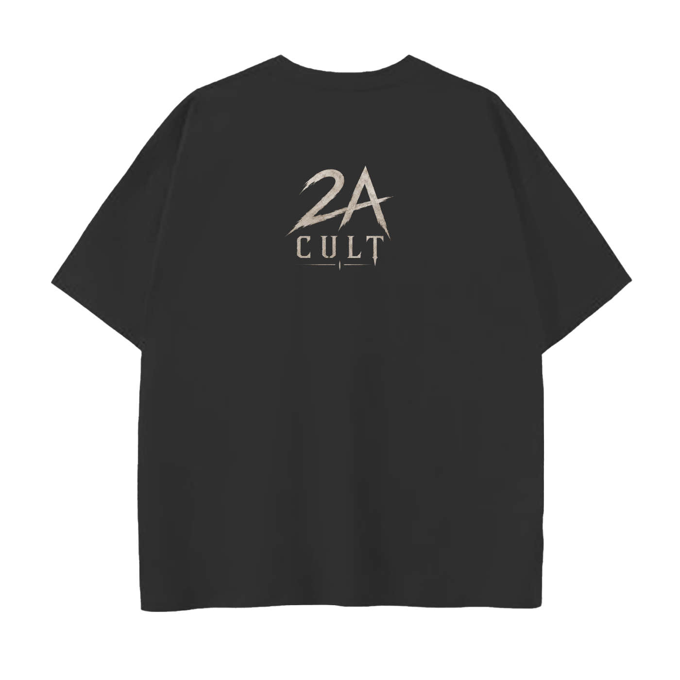Drop Shoulder Cotton T-Shirt