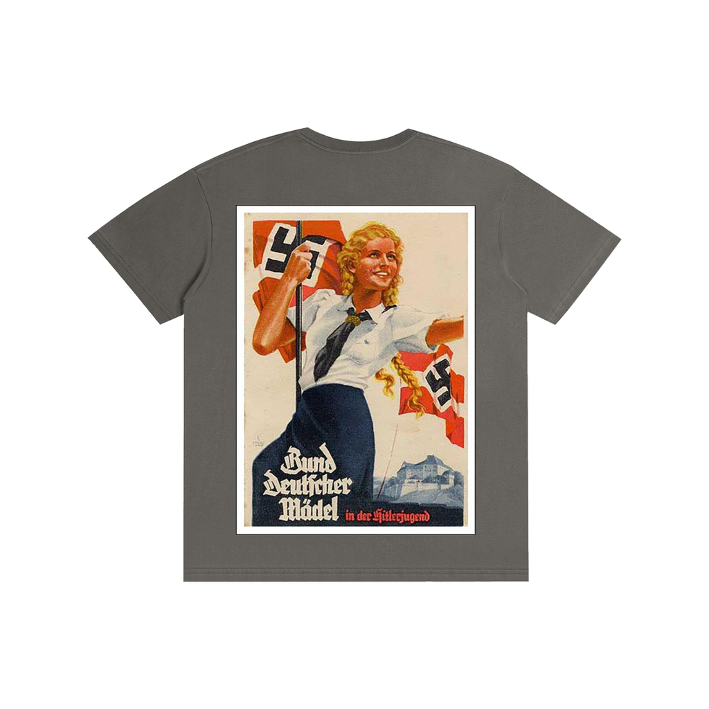 LEAGUE OF GERMAN GIRLS REAR PRINT T-Shirt