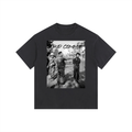 RIP COMMIE Vintage Washed Oversized Cotton T-Shirt