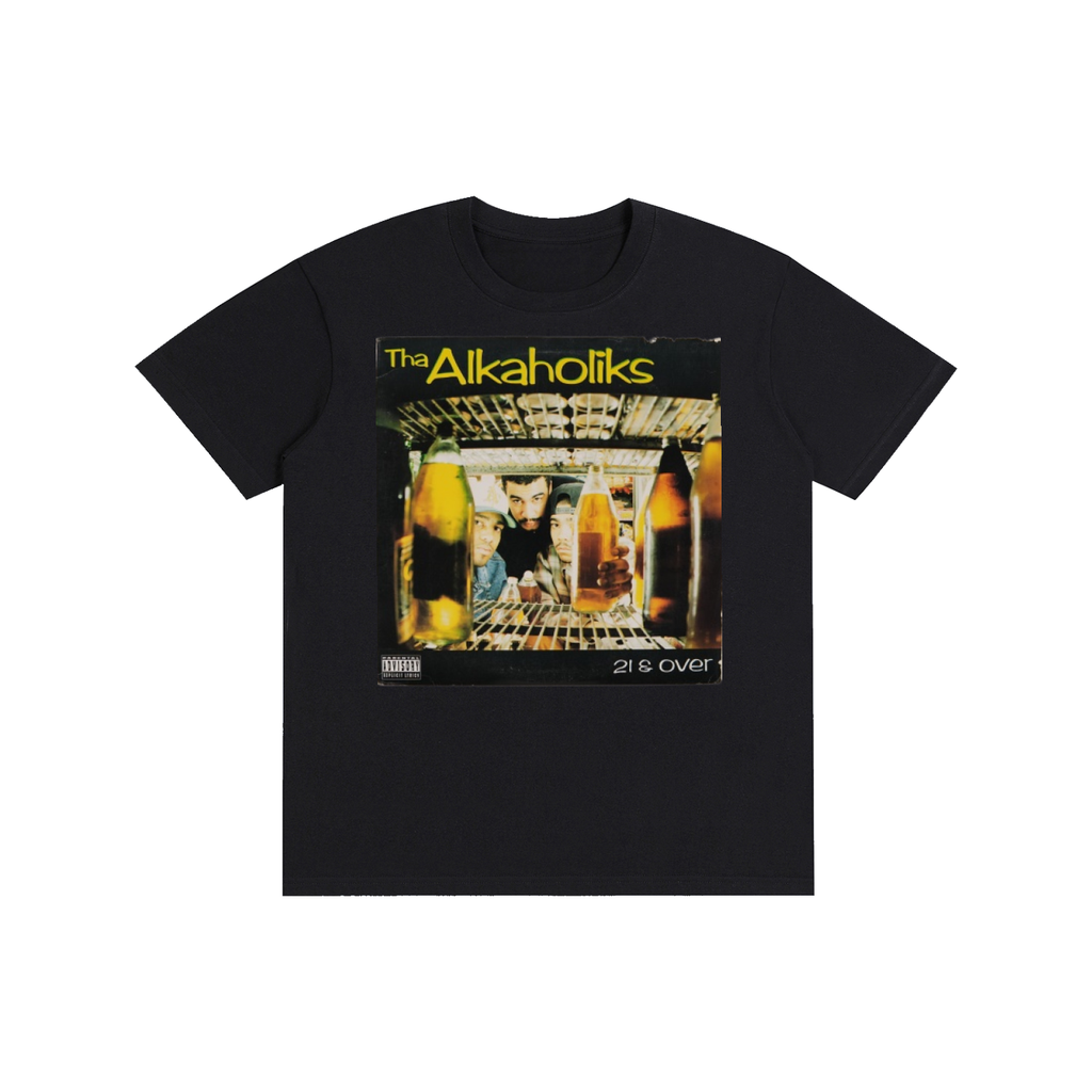 THA ALKAHOLIKS 21 & OVER T-Shirt