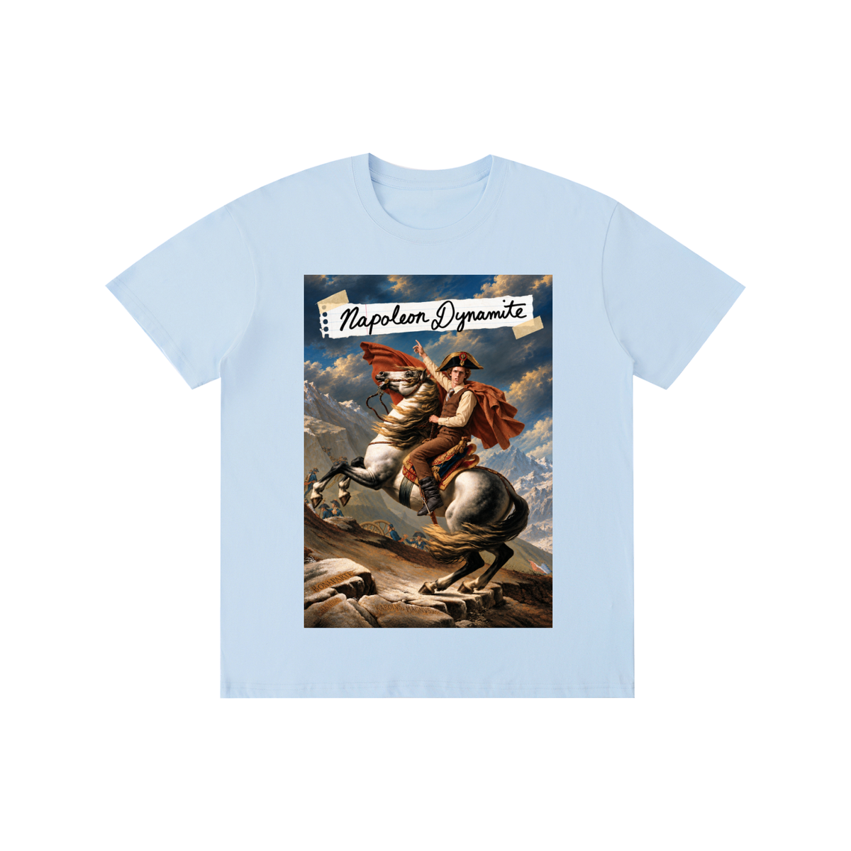 NAPOLEON DYNAMITE as Napoleon Bonaparte T-Shirt
