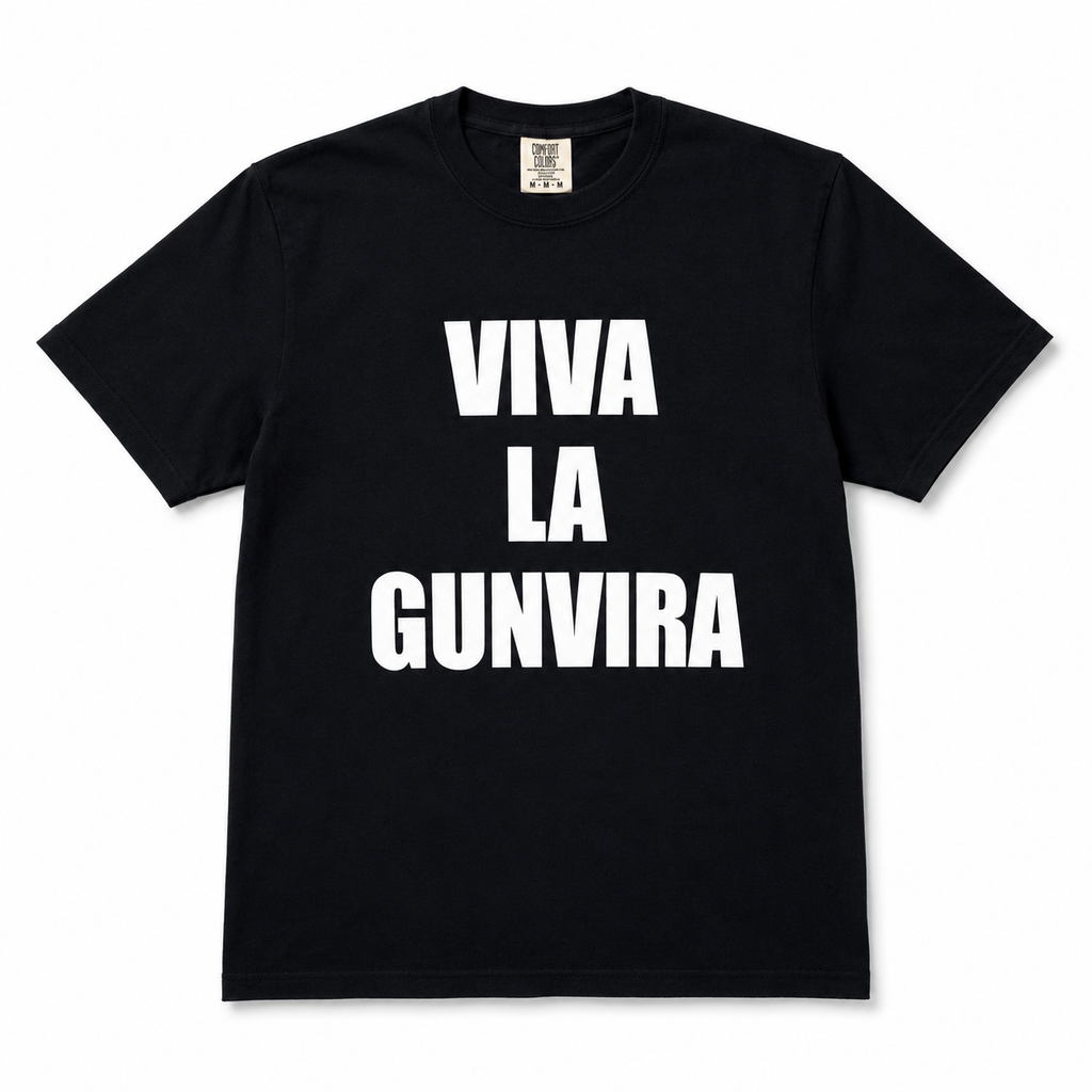 GUNVIRA LOGO TEE