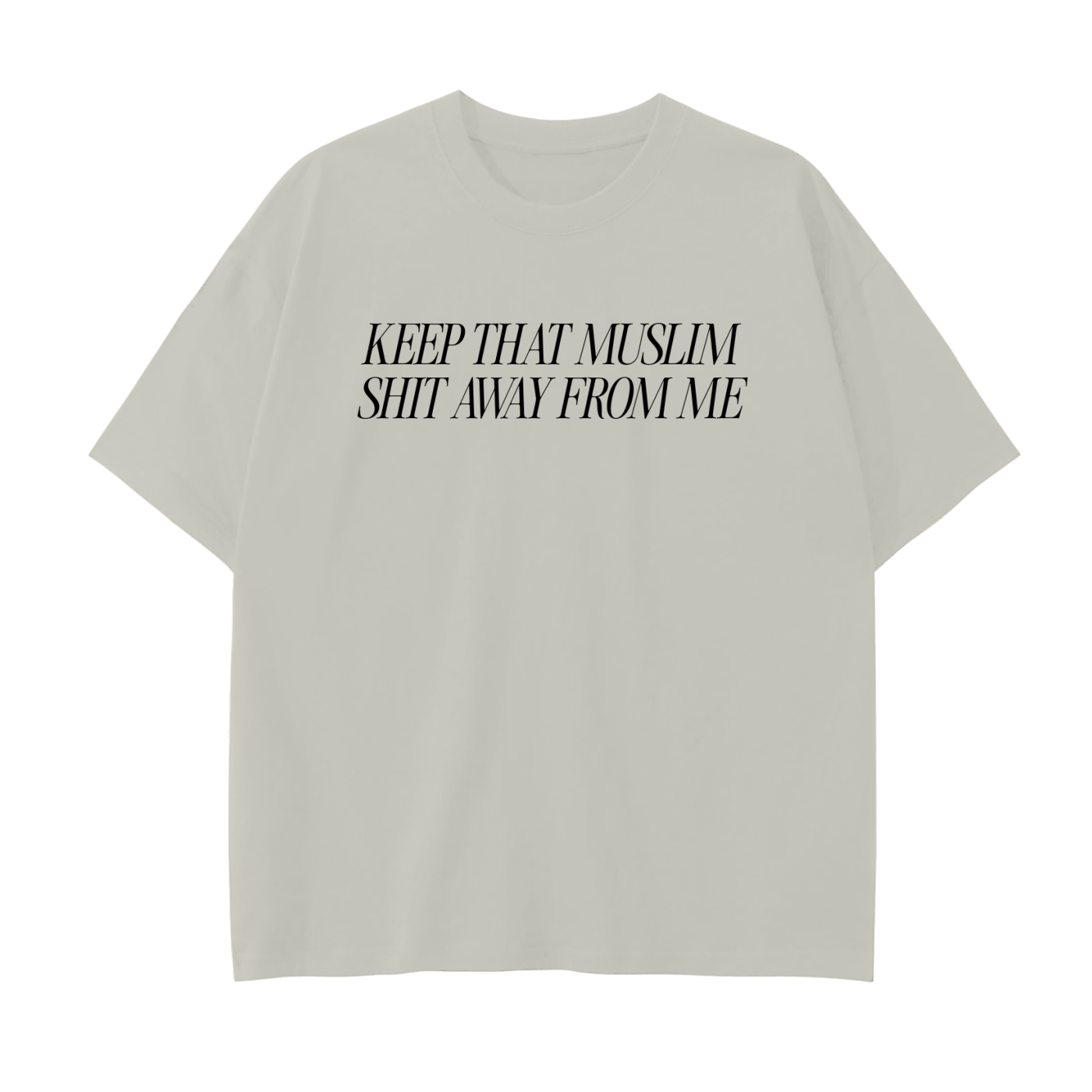 MUSLIM HEAVY DROP SHOULDER T-Shirt