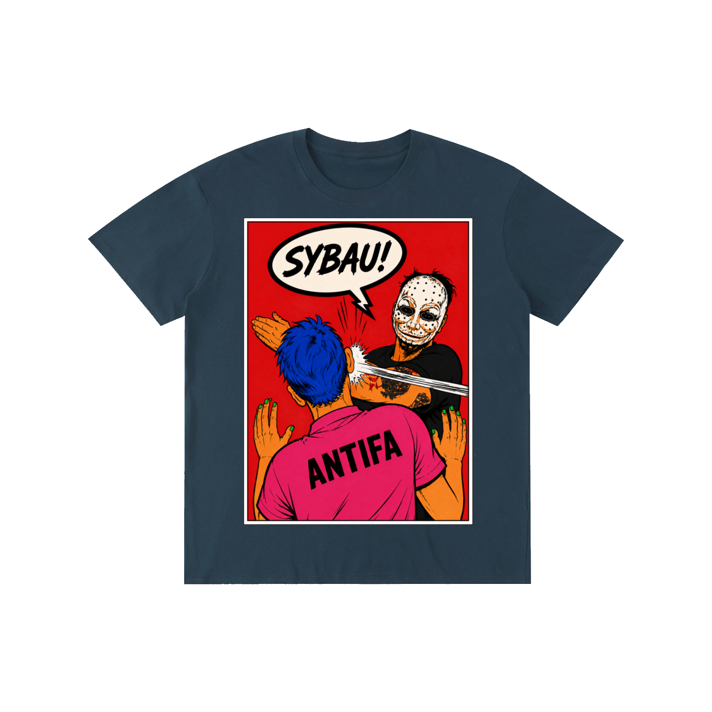 ANTIFA SHUT YO AZZ TSHIRT