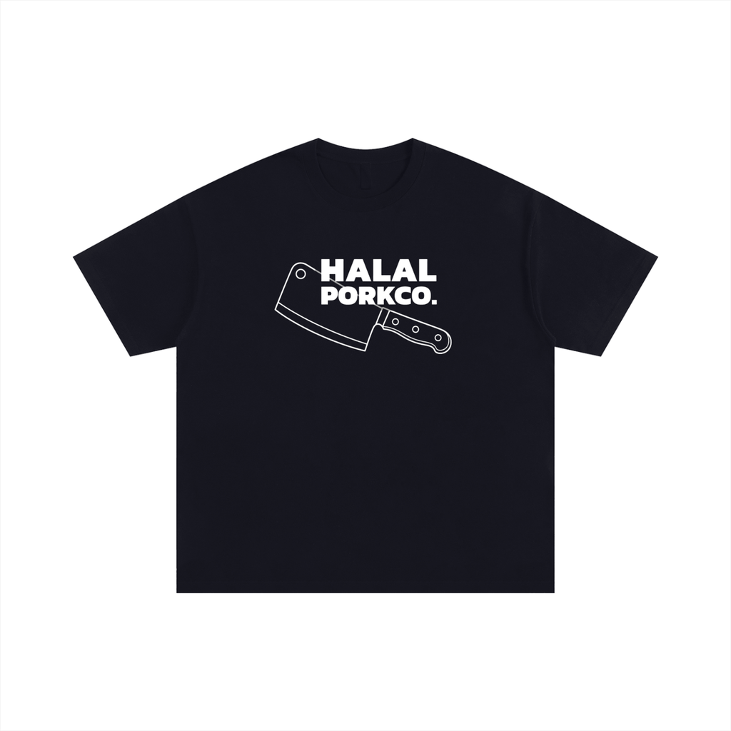 HALAL PORK CO Oversized T-Shirt