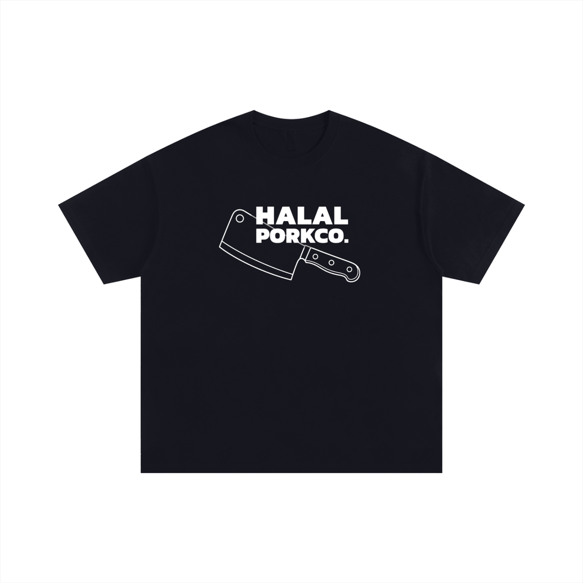 HALAL PORK CO Oversized T-Shirt