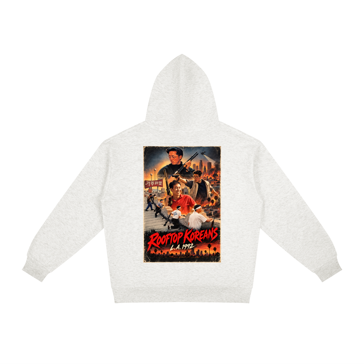 ROOFTOP KOREAN RELAXED FIT Hoodie
