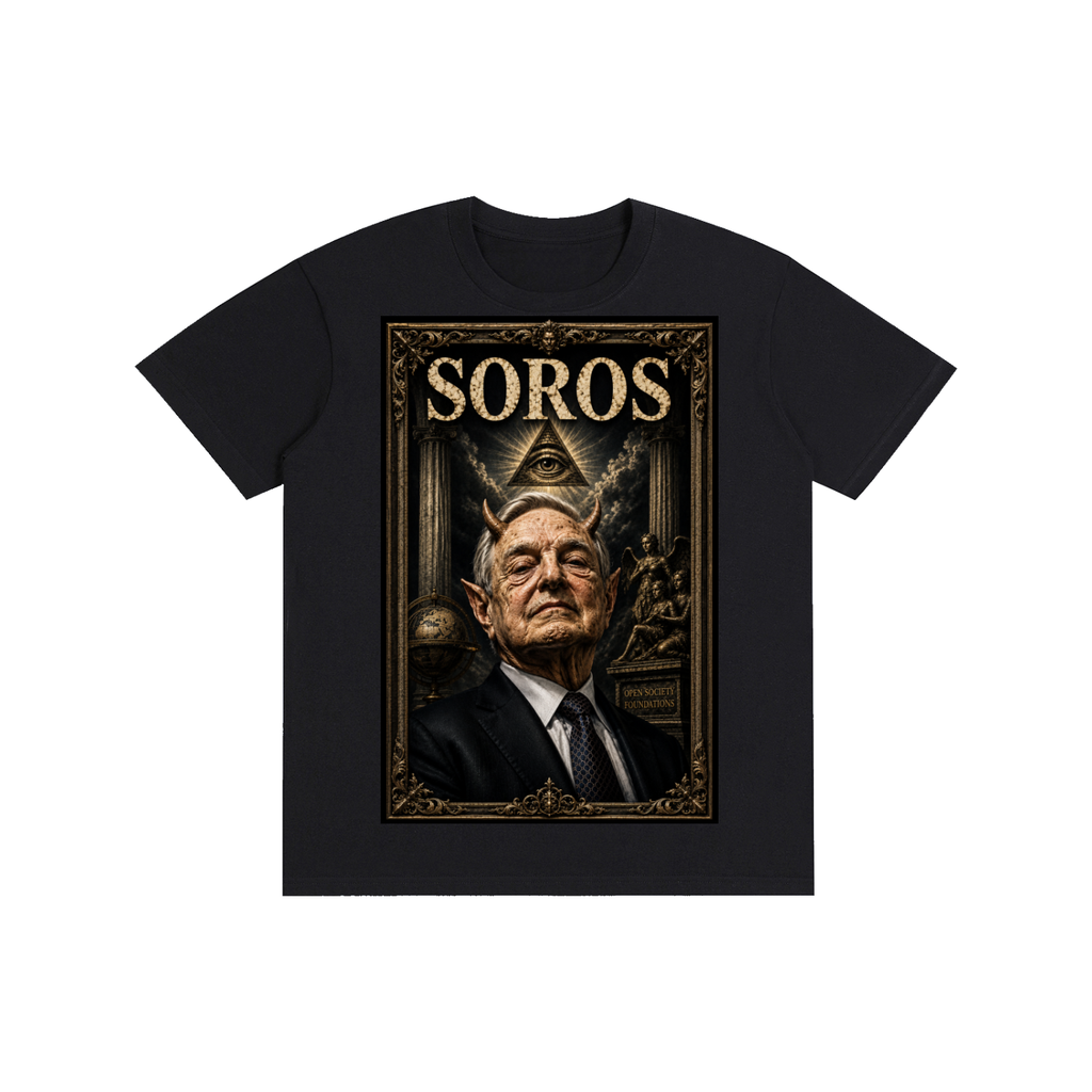 SOROS DEMON T-Shirt