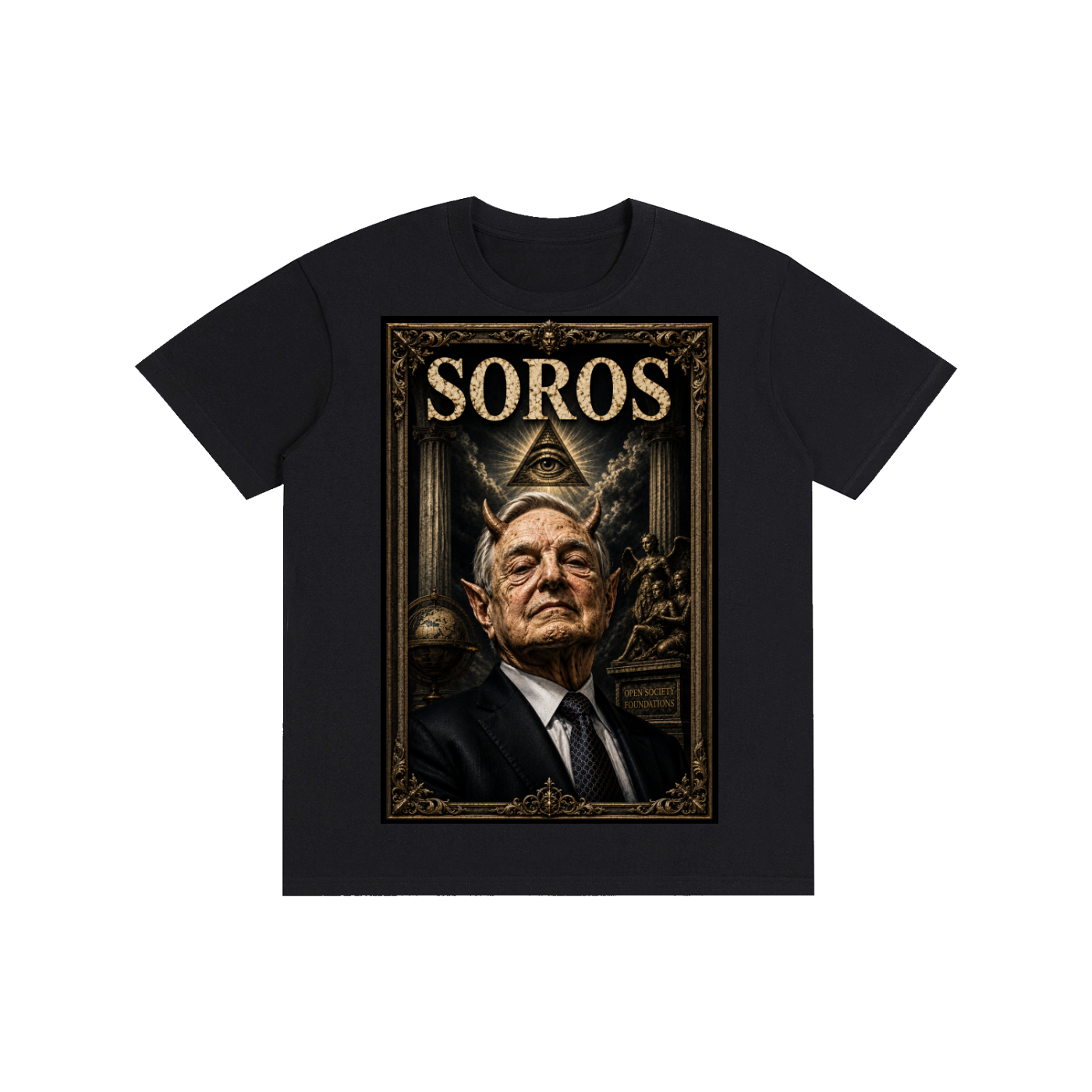 SOROS DEMON T-Shirt