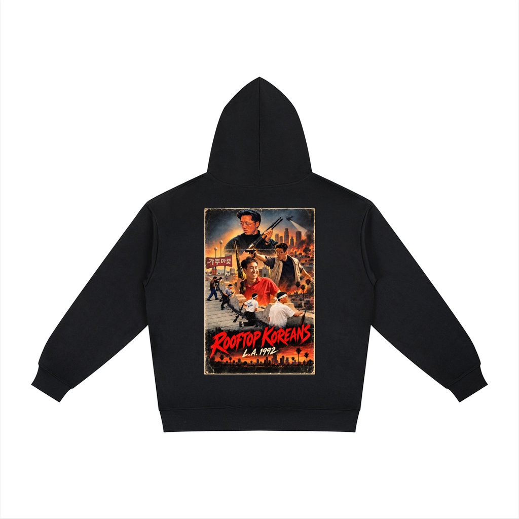 ROOFTOP KOREAN RELAXED FIT Hoodie