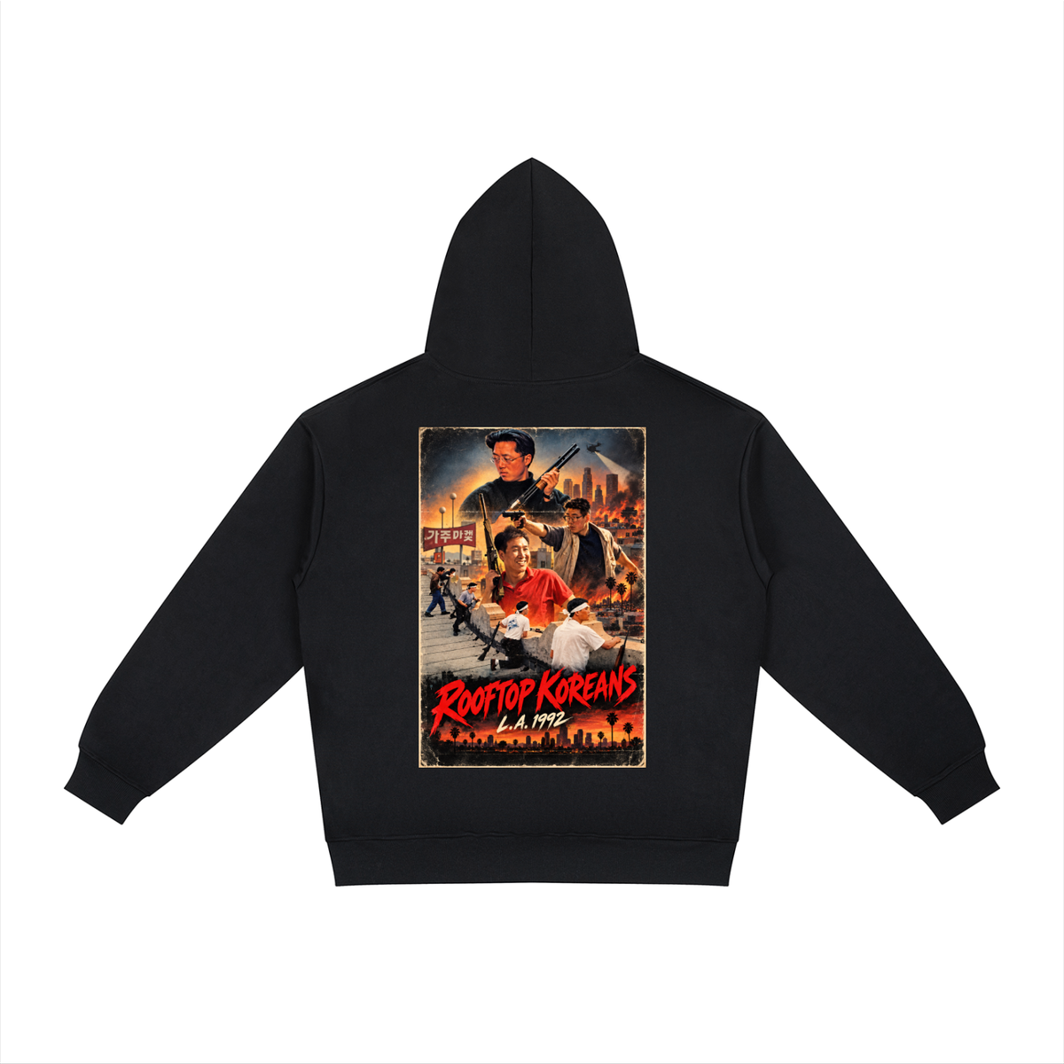 ROOFTOP KOREAN RELAXED FIT Hoodie