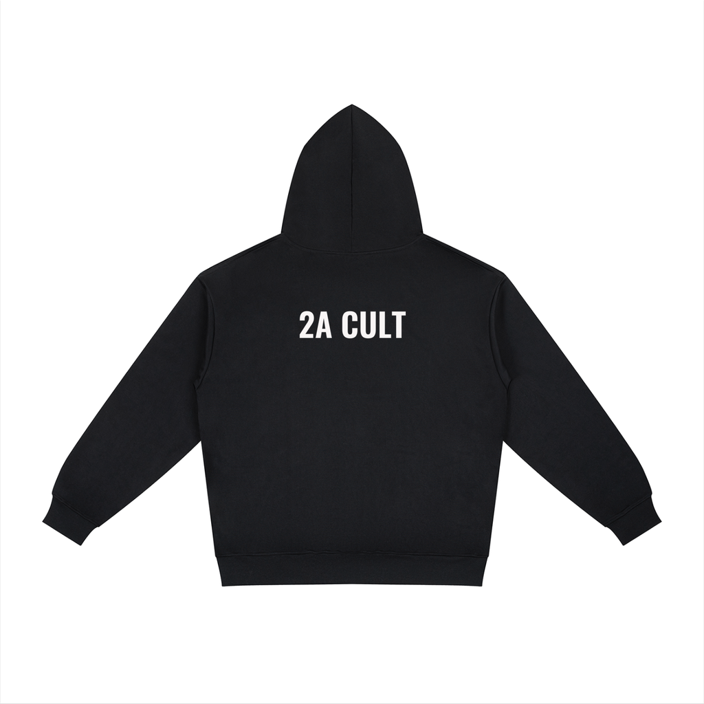 ANTIFA IS GAY FRONTSIDE RELAXED Hoodie