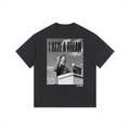 HITLERS DREAM Vintage Washed Oversized Cotton T-Shirt