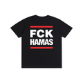 FCK HAMAS REAR T-Shirt