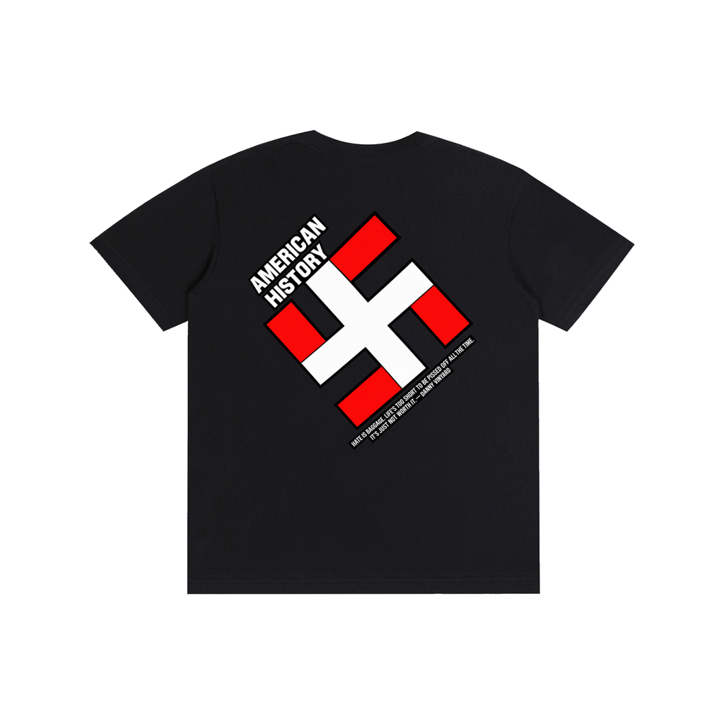 AMERICAN HISTORY X DBL SIDED T-Shirt