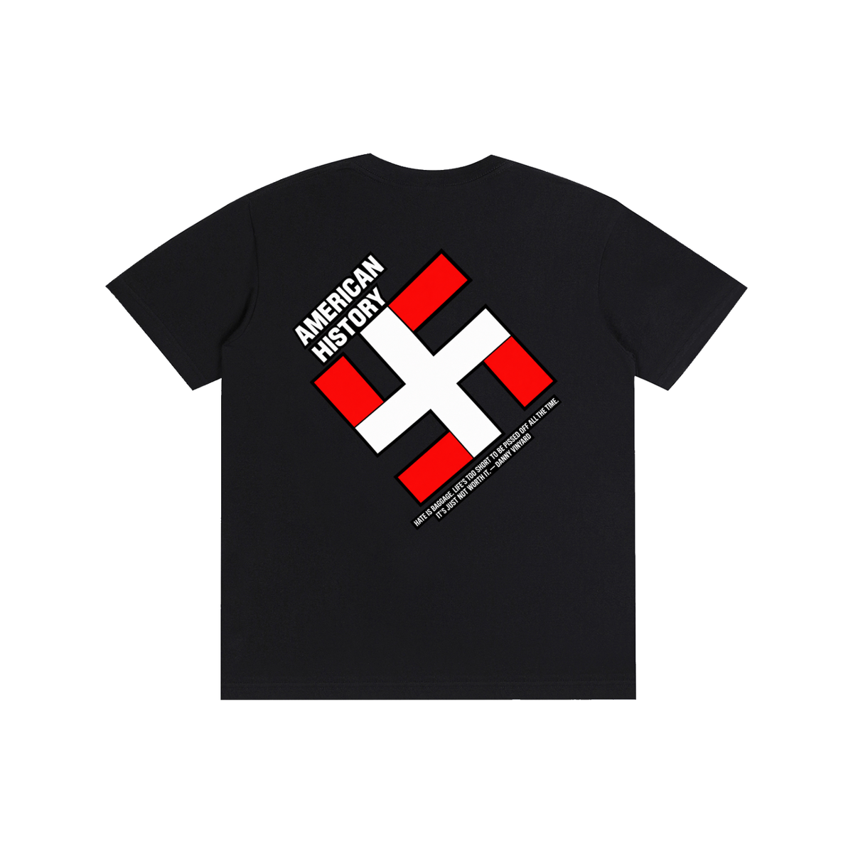 AMERICAN HISTORY X DBL SIDED T-Shirt