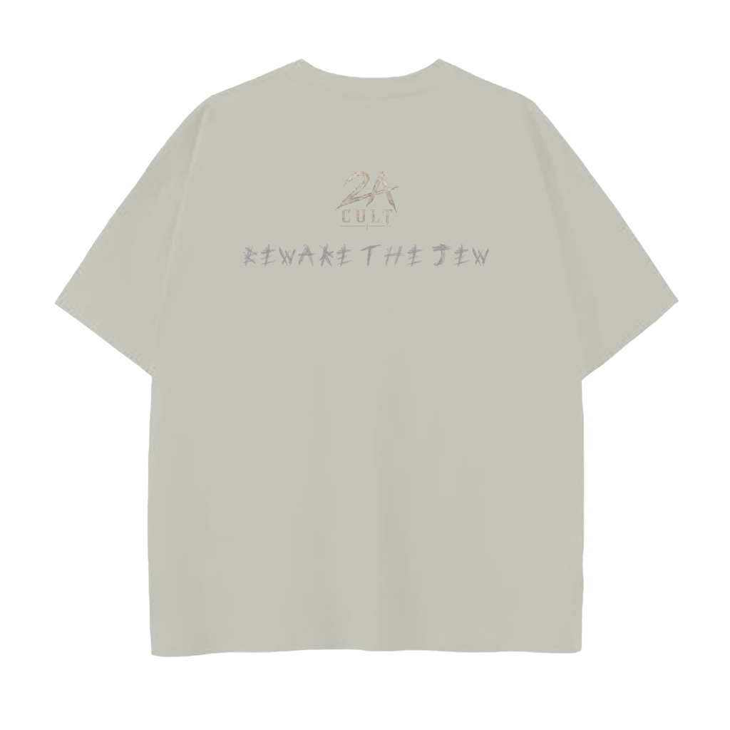 HITLERS DREAM double sided HEAVY Drop Shoulder T-Shirt