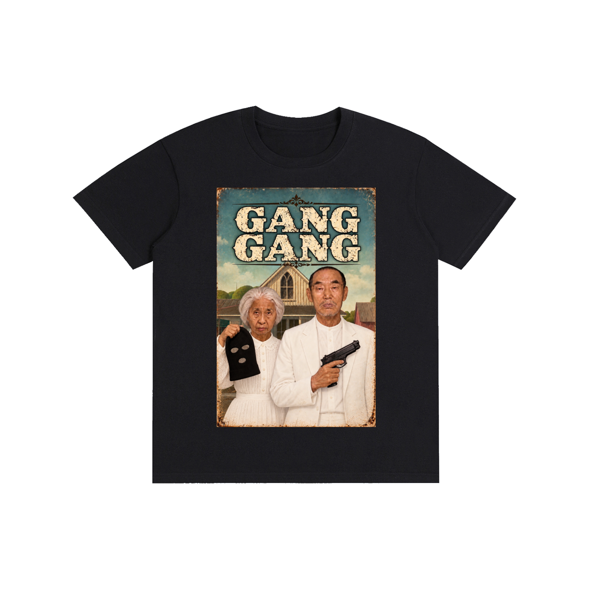GANG GANG (Shouyong Zhang & Shili Chen) T-Shirt
