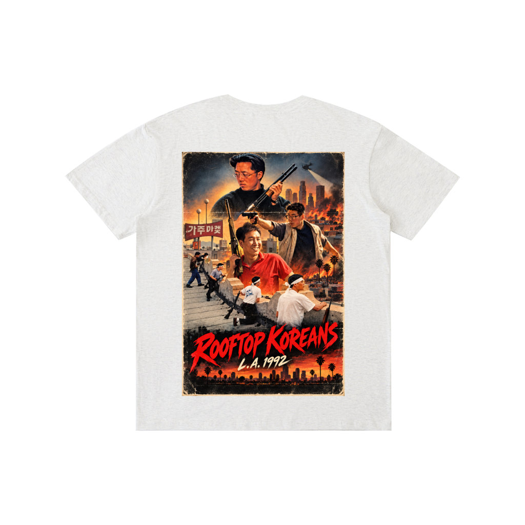 ROOFTOP KOREAN REAR PRINT T-Shirt