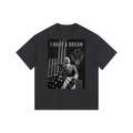 HITLERS DREAM II Vintage Washed Oversized Cotton T-Shirt