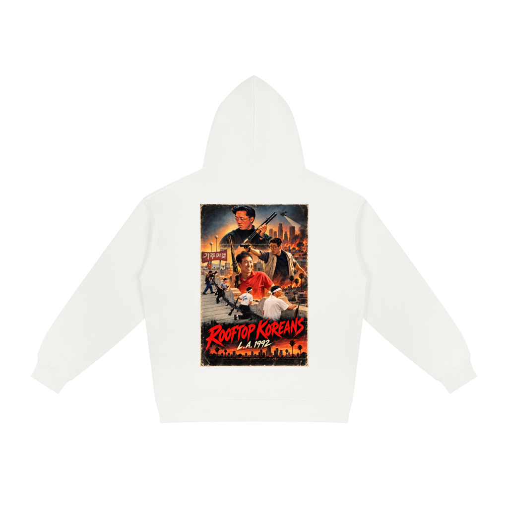 ROOFTOP KOREAN RELAXED FIT Hoodie