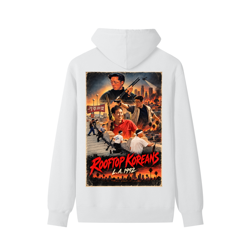 ROOFTOP KOREAN Cotton Hoodie