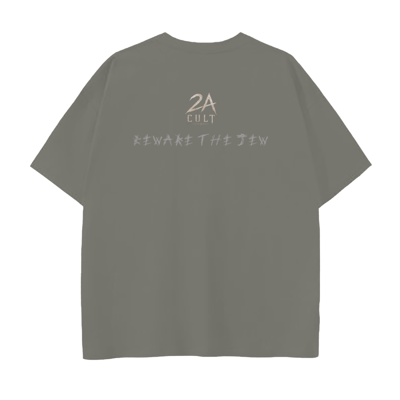 HITLERS DREAM double sided HEAVY Drop Shoulder T-Shirt