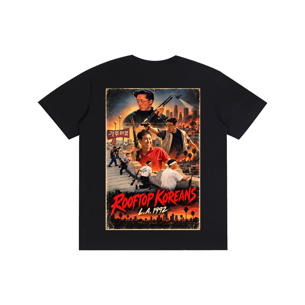 ROOFTOP KOREAN REAR PRINT T-Shirt