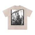MANNEQUIN NUDE SNOW WASHED COTTON OVERSIZED TSHIRT