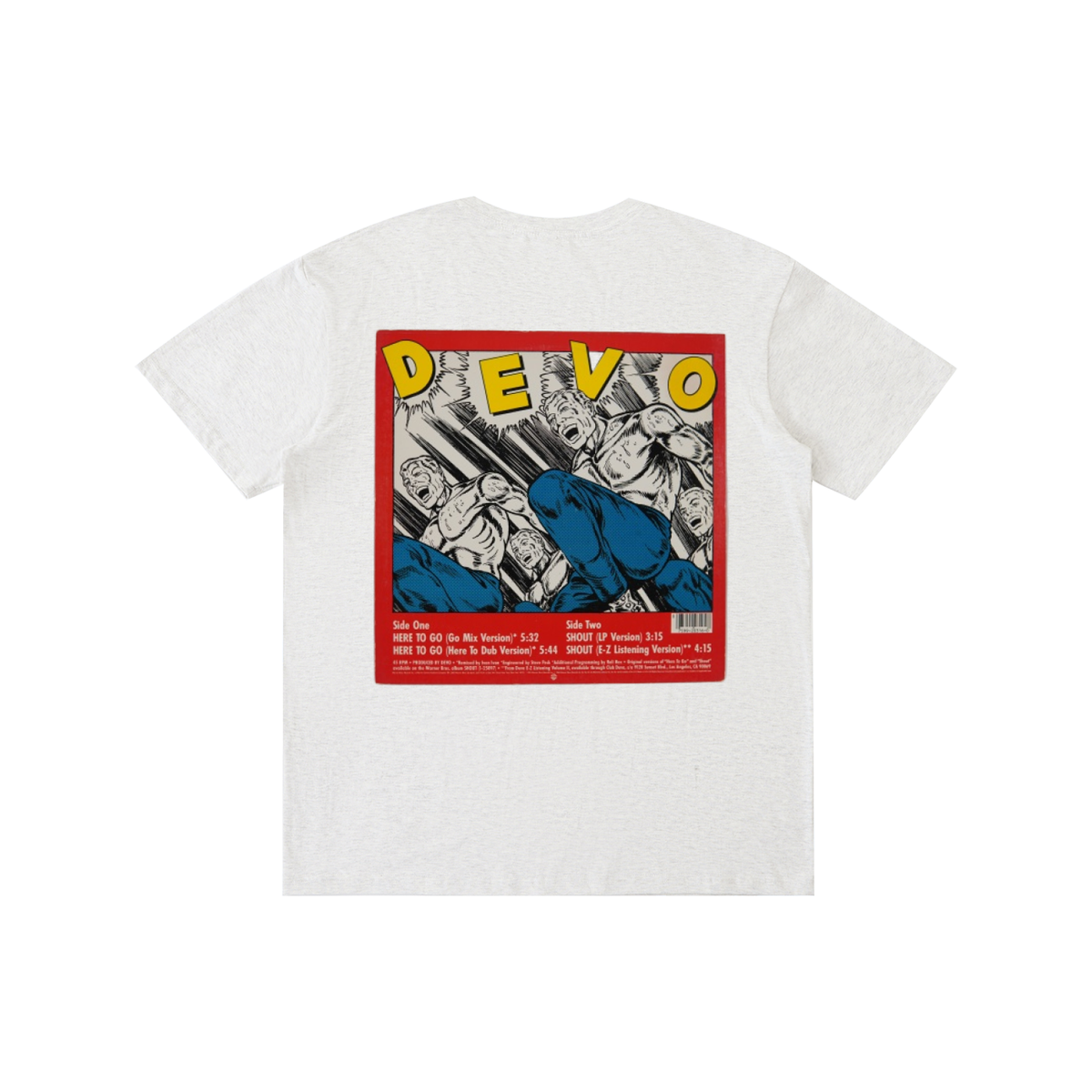 DEVO HERE WE GO T-Shirt
