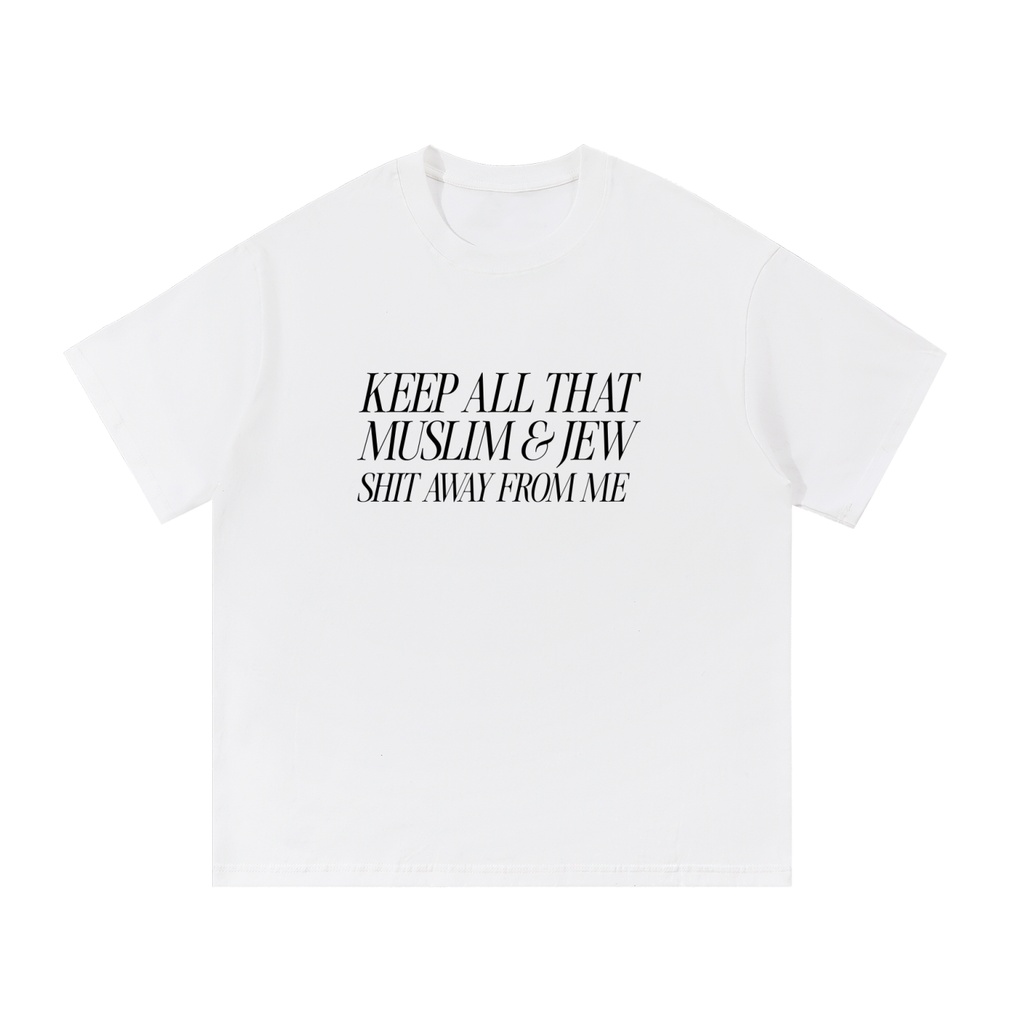 MUSLIM JEW WHITE T-Shirt