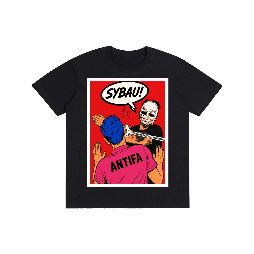 SYBAU ANTIFA T-Shirt