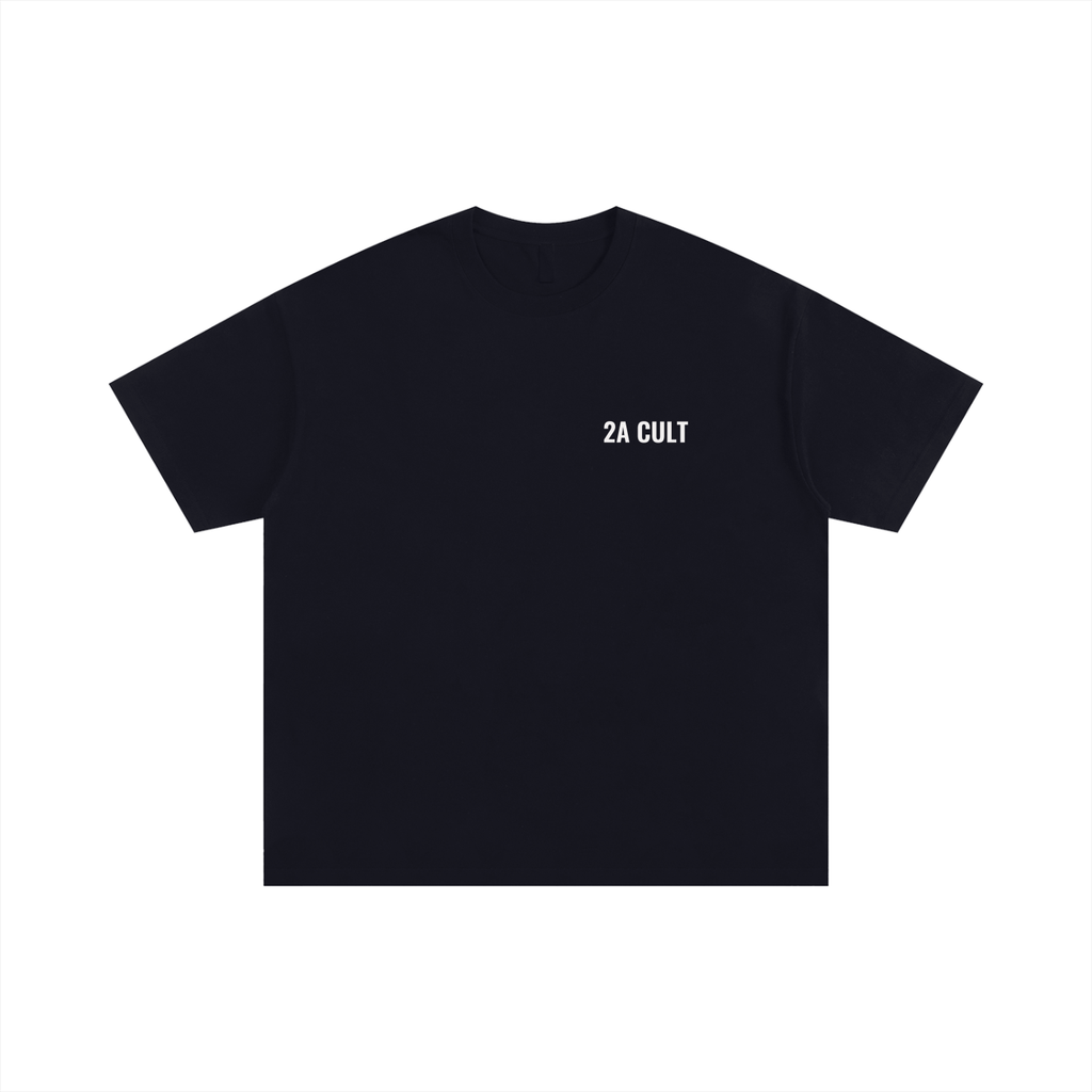 HITLERS DREAM REAR PRINT Oversized T-Shirt