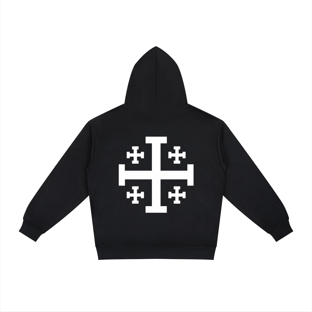 KNIGHTS CROSS RELAXED FIT Hoodie