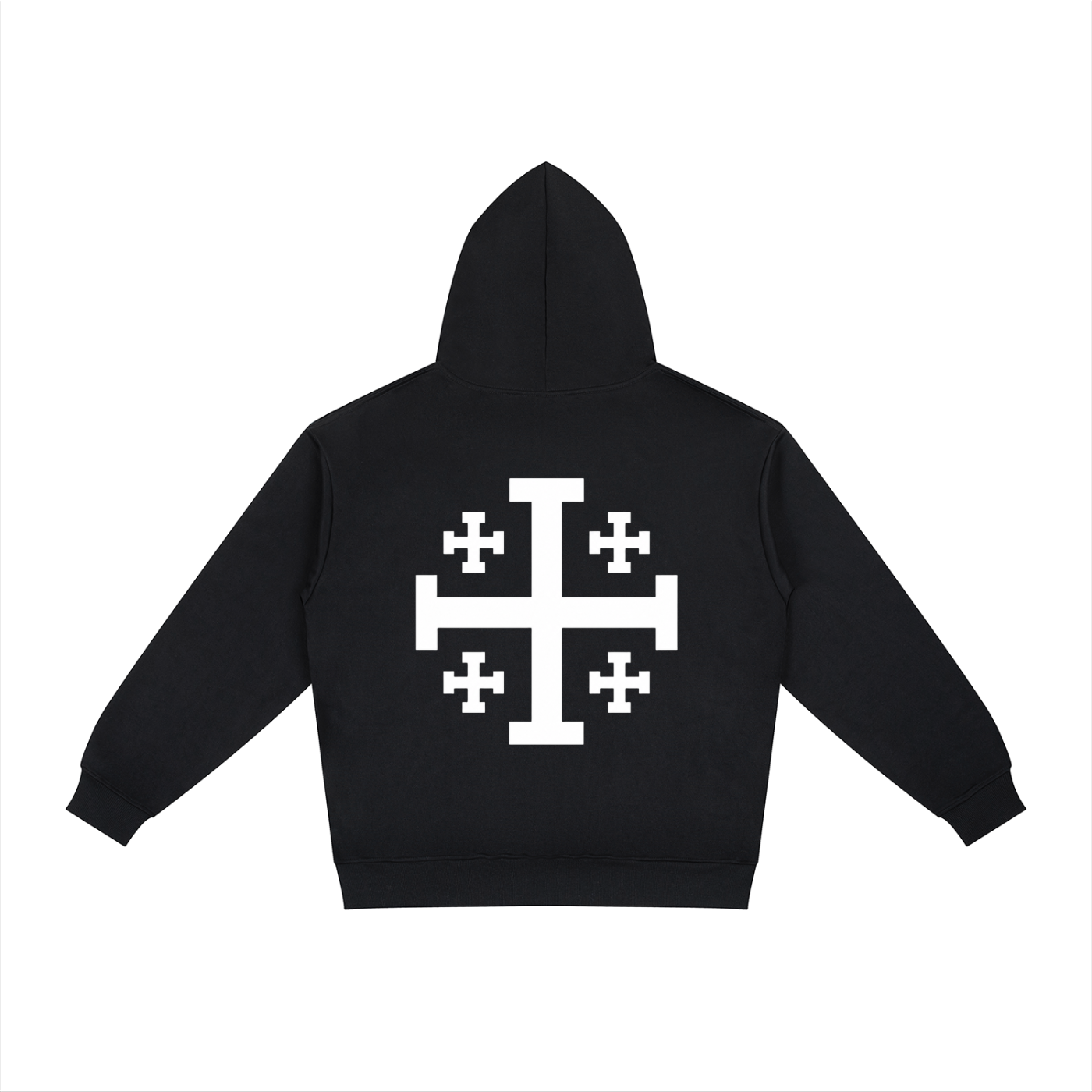 KNIGHTS CROSS RELAXED FIT Hoodie