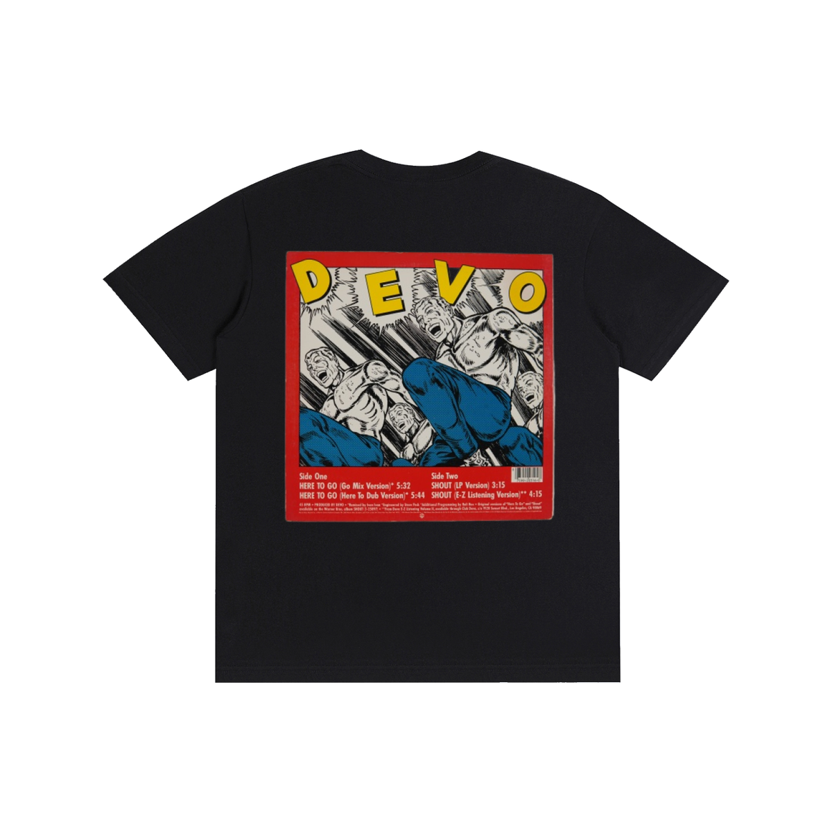 DEVO HERE WE GO T-Shirt