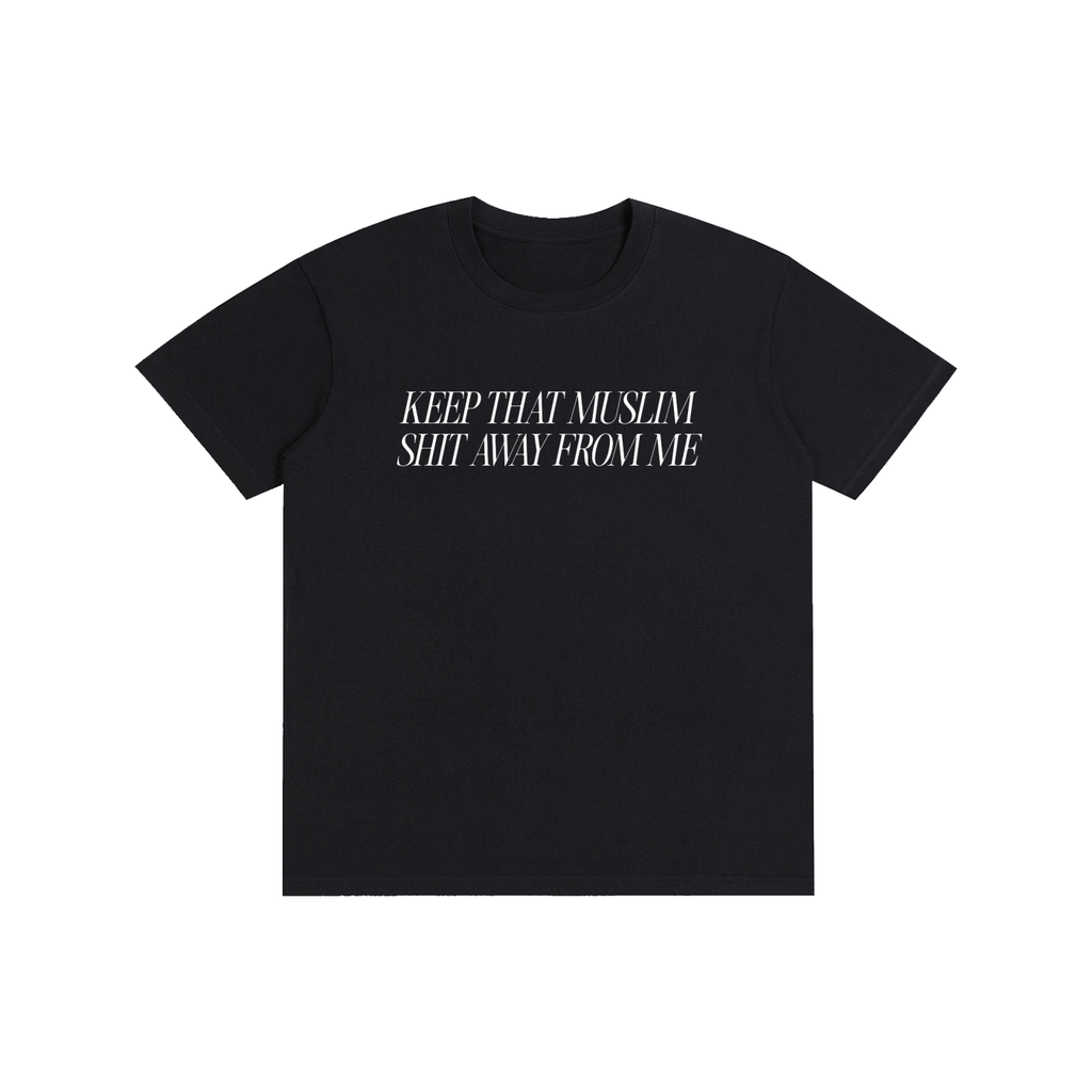MUSLIM BLACK CREW T-Shirt