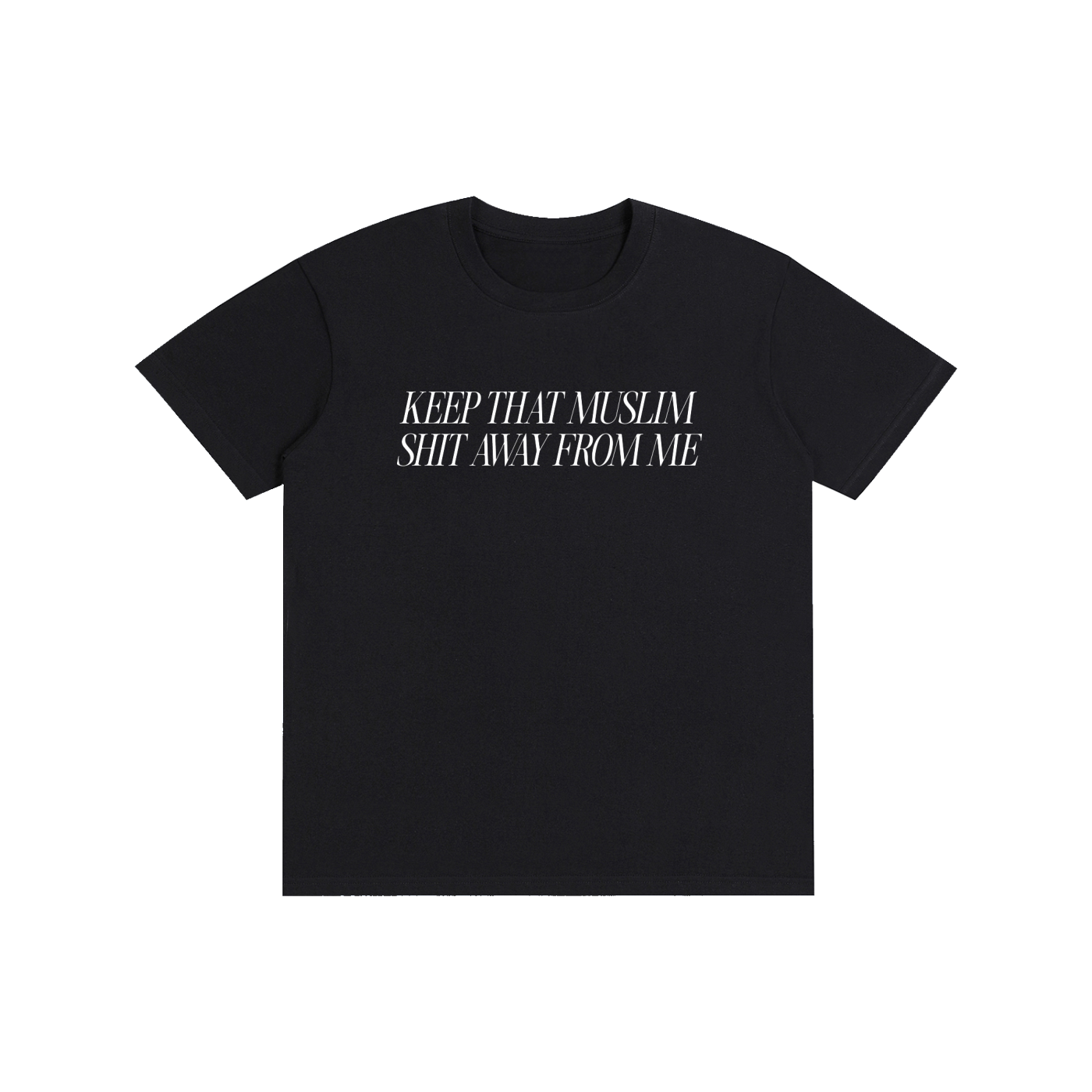 MUSLIM BLACK CREW T-Shirt