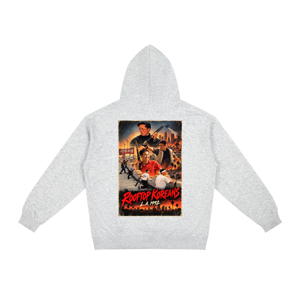 ROOFTOP KOREAN RELAXED FIT Hoodie