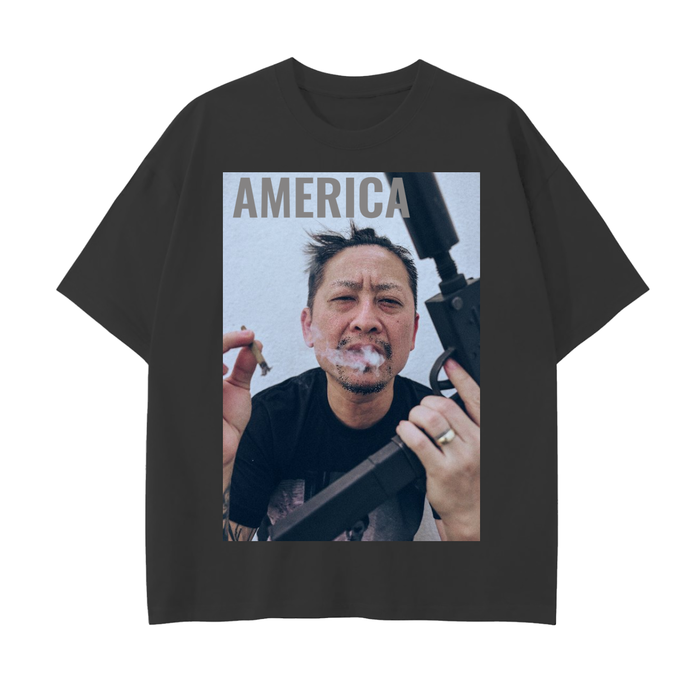 UNC PHIL AMERICA TEE BK