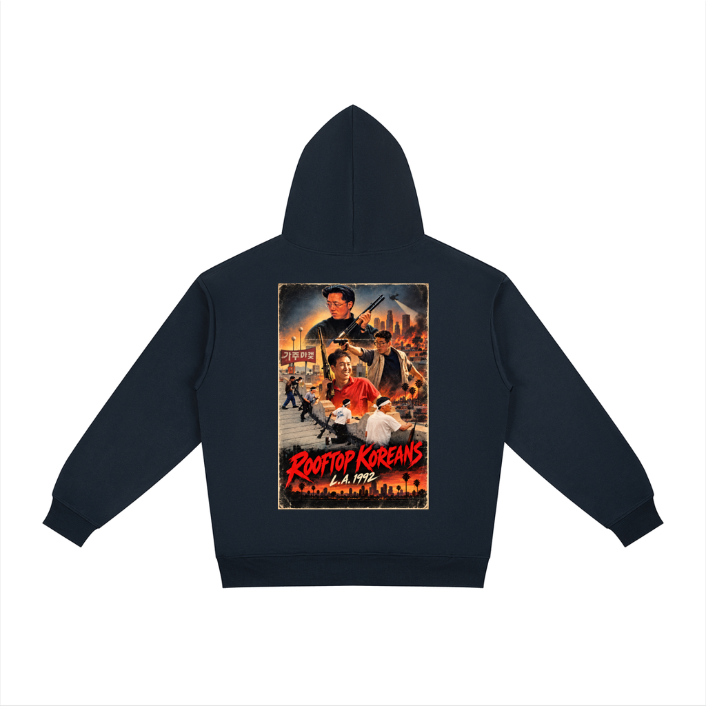 ROOFTOP KOREAN RELAXED FIT Hoodie