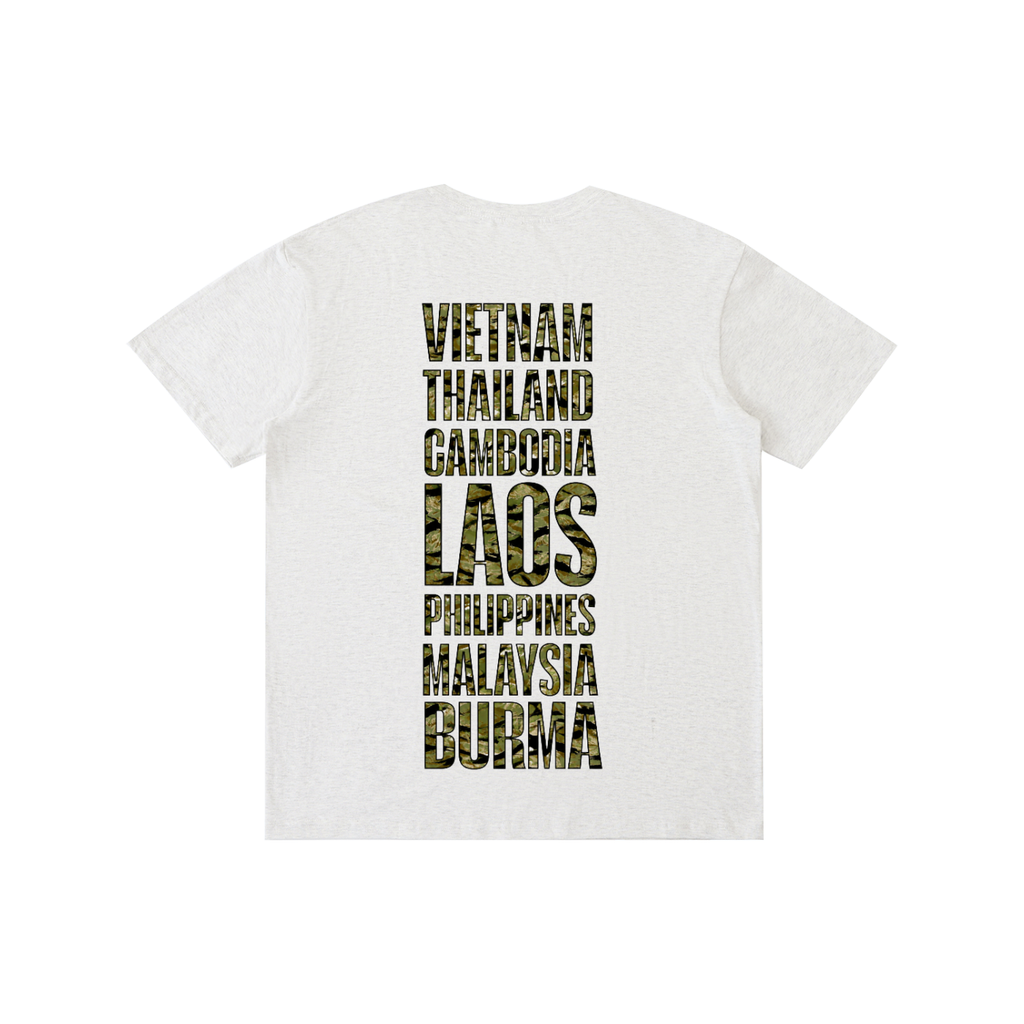 JUNGLE ASIAN DBL SIDED T-Shirt