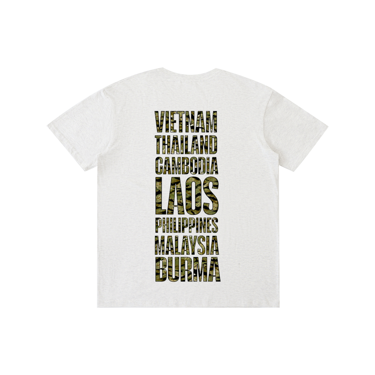 JUNGLE ASIAN DBL SIDED T-Shirt