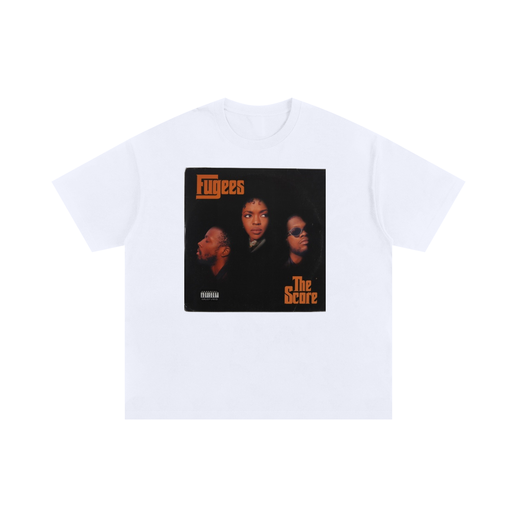 FUGEES THE SCORE Oversized T-Shirt