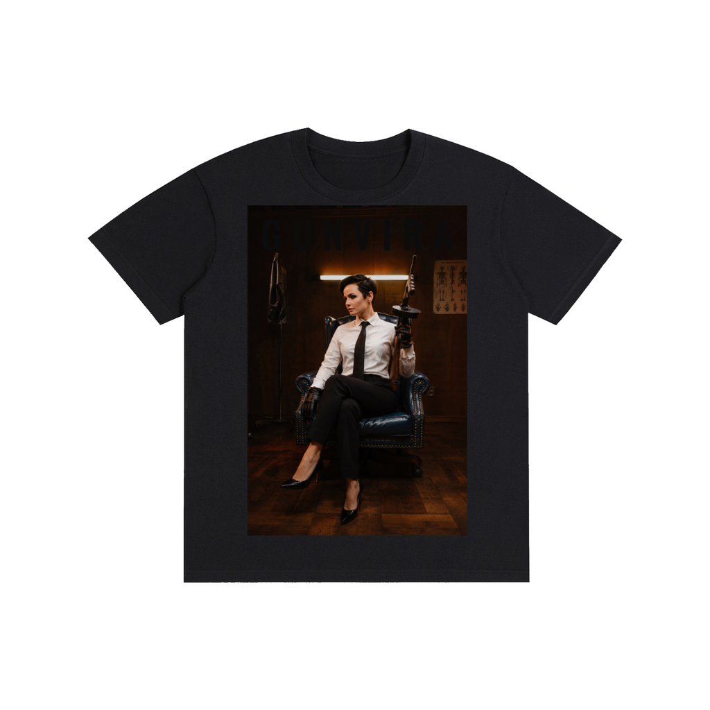 GUNIVRA TOMMY GUN CREW BK