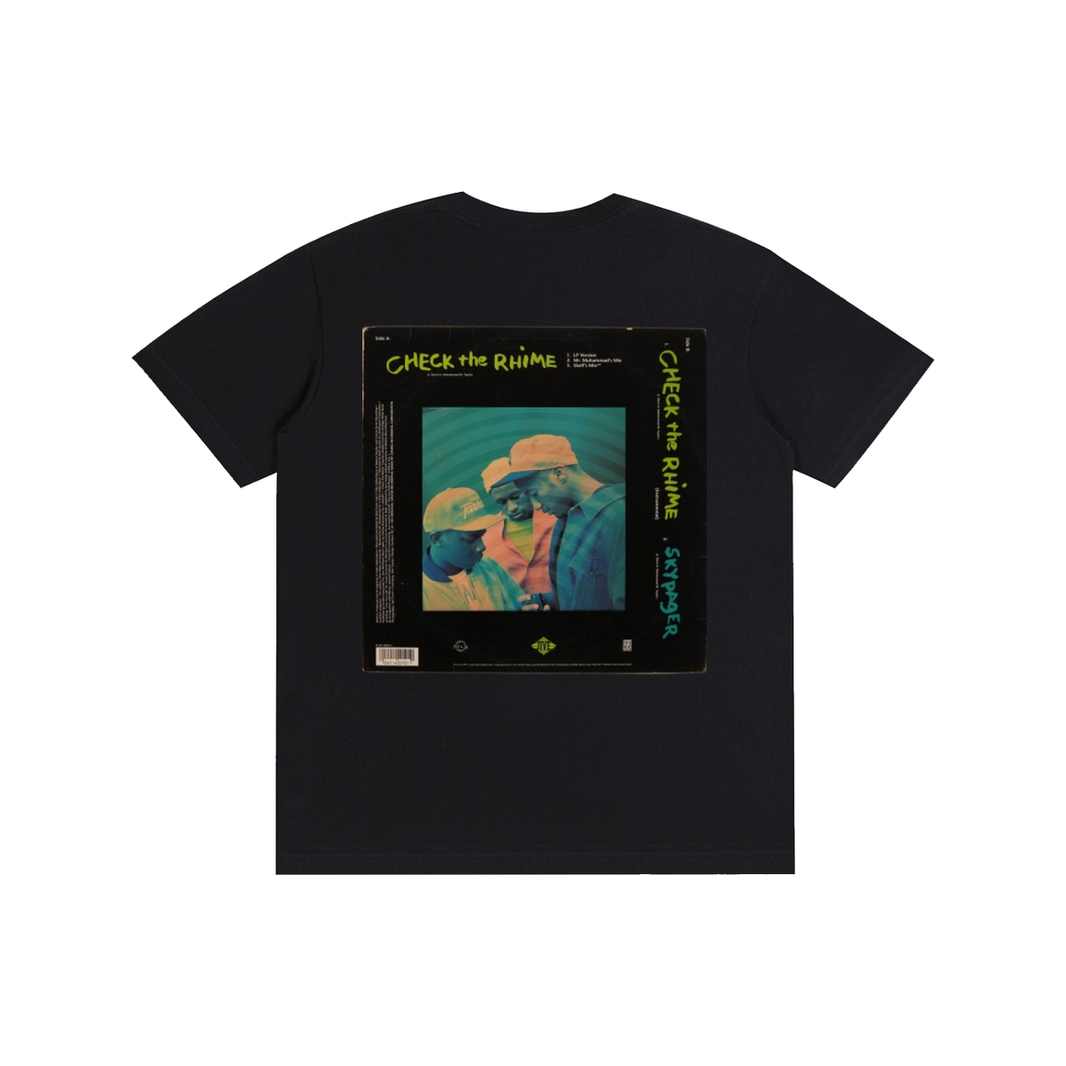 ATCQ CHECK THE RHYME T-Shirt