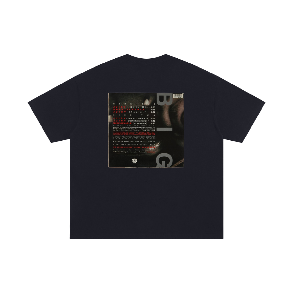 BIGGIE JUICY Oversized T-Shirt