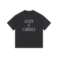 CULTS & CARTELS Vintage Washed Oversized T-Shirt