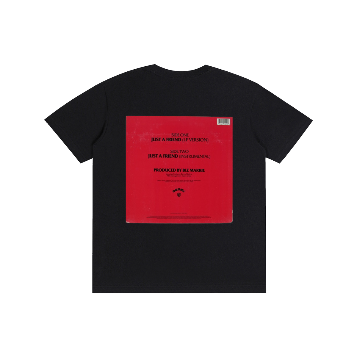 BIZ MARKIE JUST A FRIEND T-Shirt